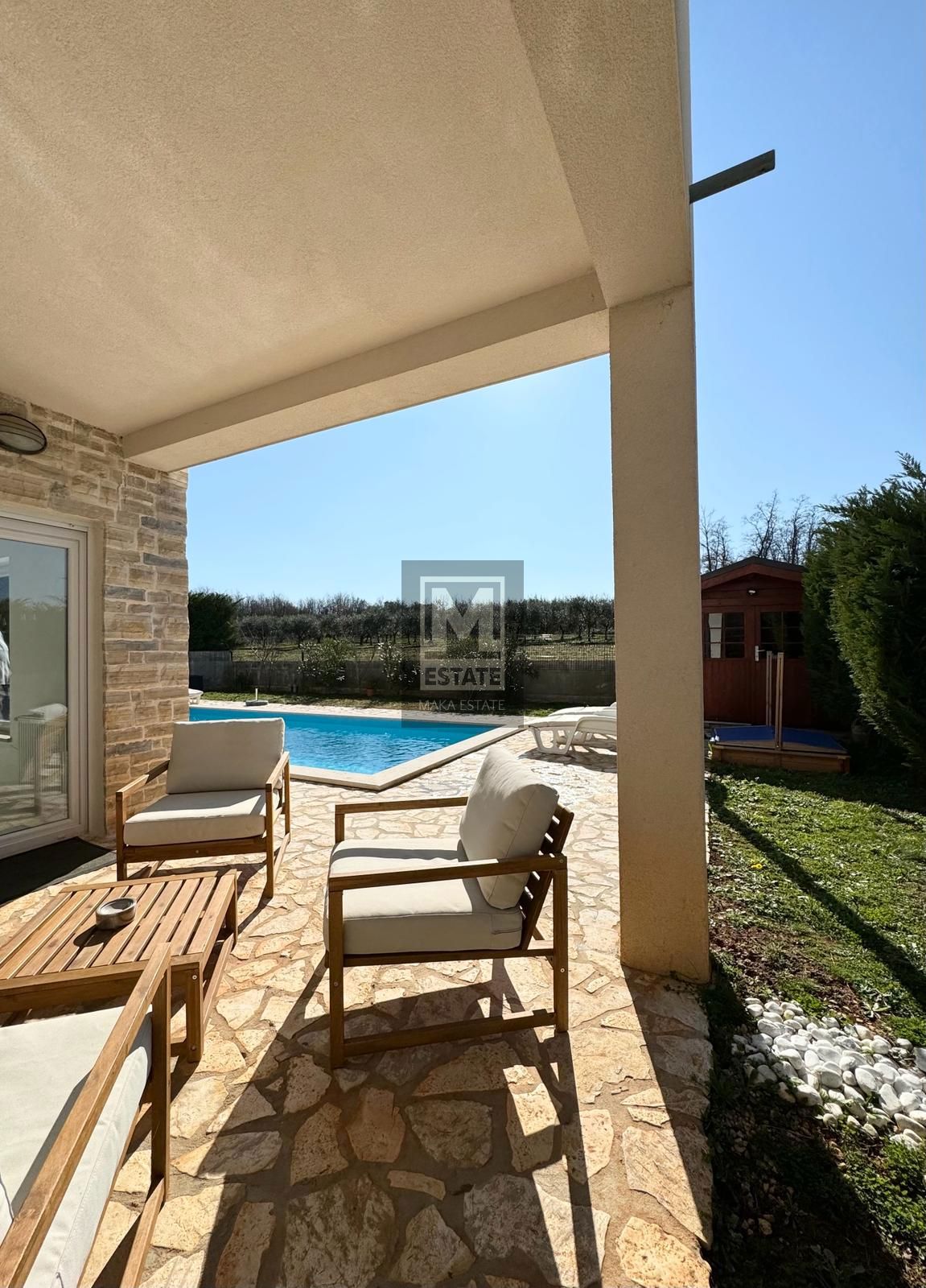 Parenzo, dintorni, Bella casa bifamiliare con piscina!