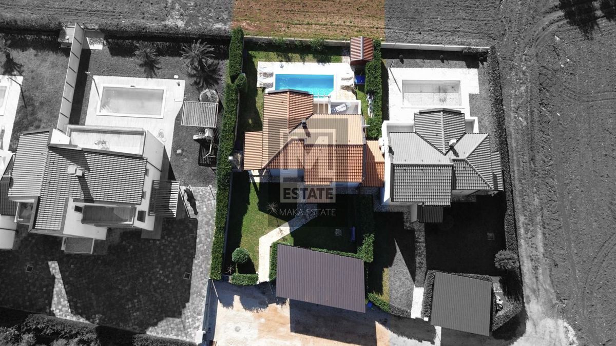 Parenzo, dintorni, Bella casa bifamiliare con piscina!