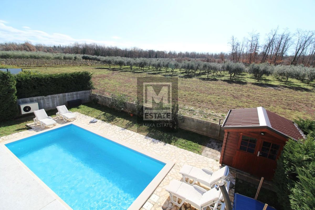 Parenzo, dintorni, Bella casa bifamiliare con piscina!