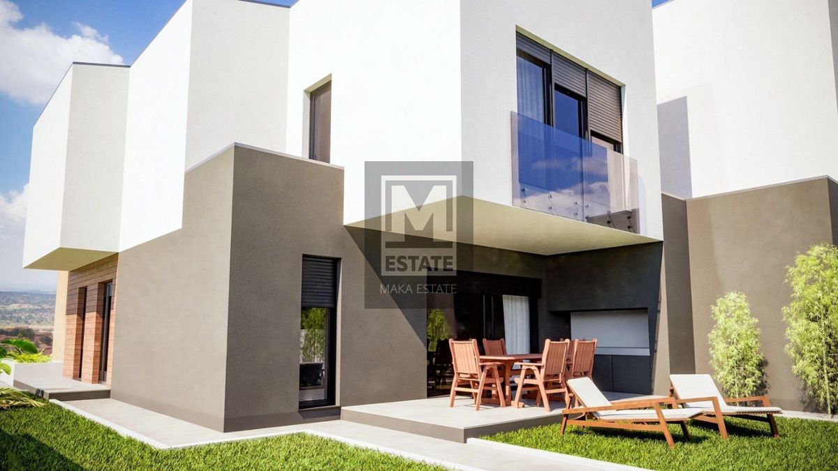 Parenzo, dintorni, lussuoso duplex moderno con piscina!