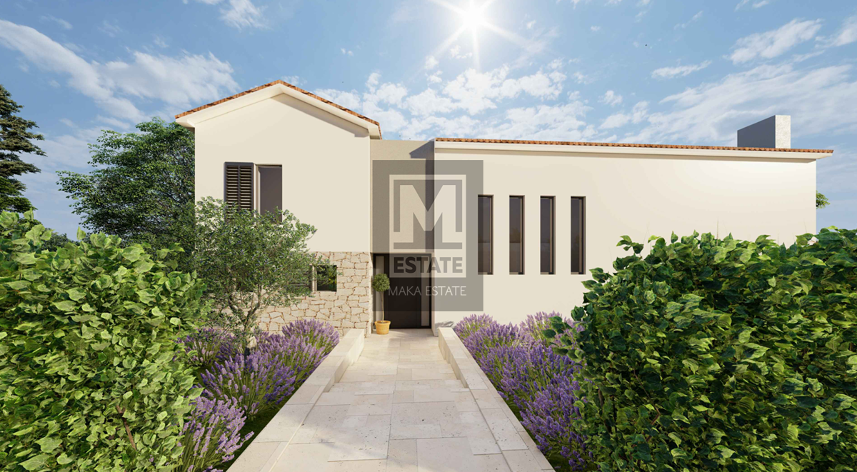 Parenzo, dintorni, villa di lusso con vista mare!