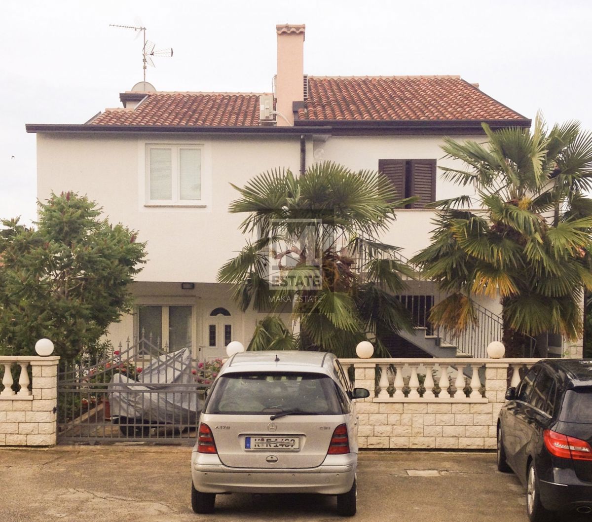 Parenzo, centro più ampio, palazzina a 1 km dal mare