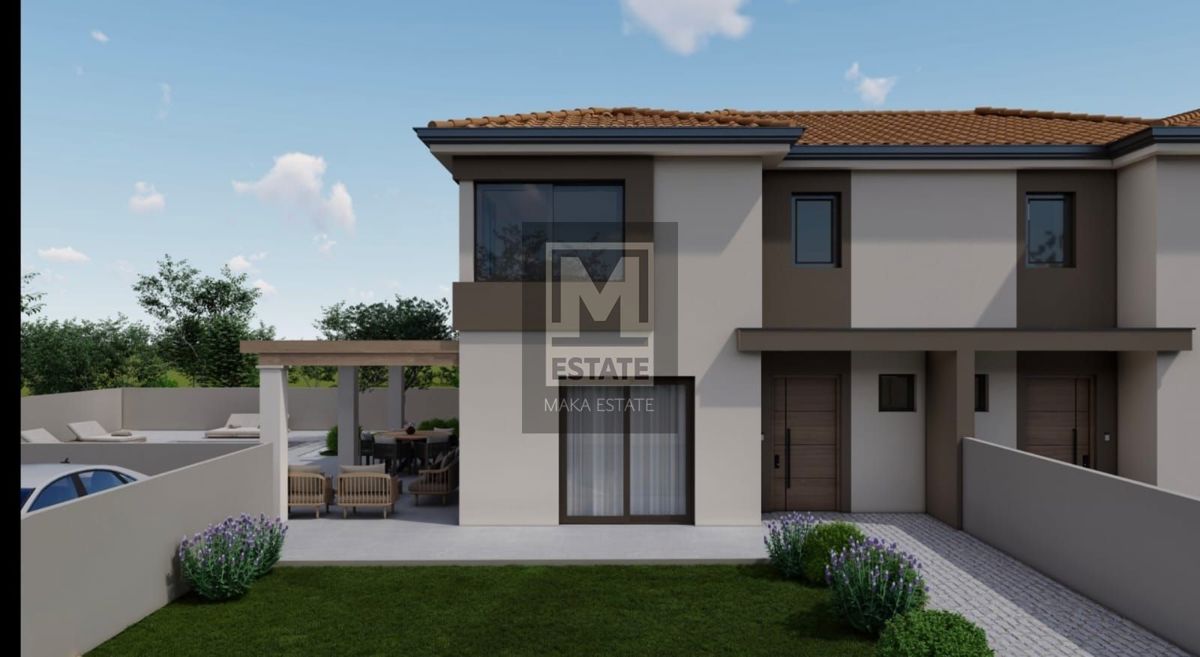 Parenzo, dintorni, Bella casa bifamiliare con piscina!