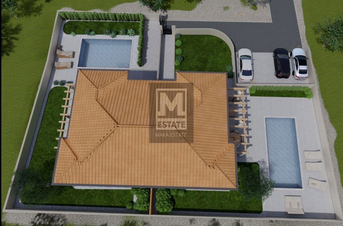 Parenzo, dintorni, Bella casa bifamiliare con piscina!