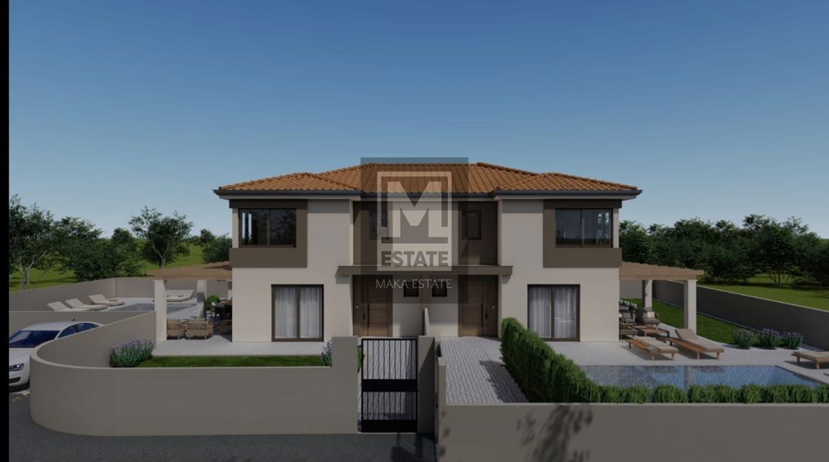 Parenzo, dintorni, Bella casa bifamiliare con piscina!