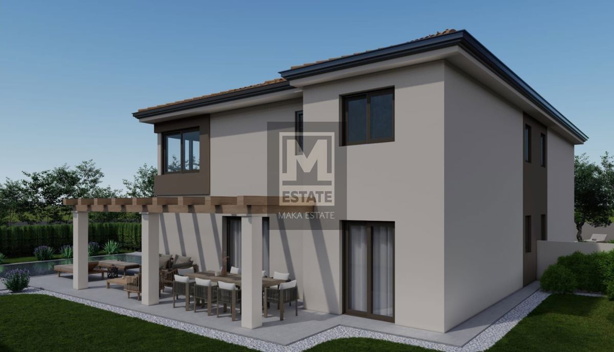 Parenzo, dintorni, Bella casa bifamiliare con piscina!