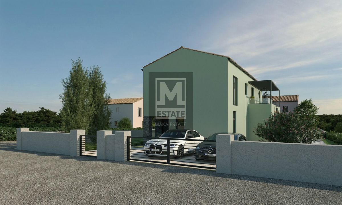 Poreč, dintorni, casa con vista mare