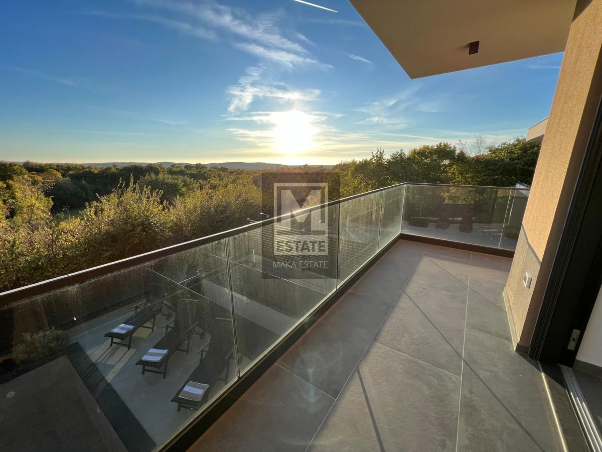 Smoljanci , dintorni, Bellissima villa moderna con vista mare!
