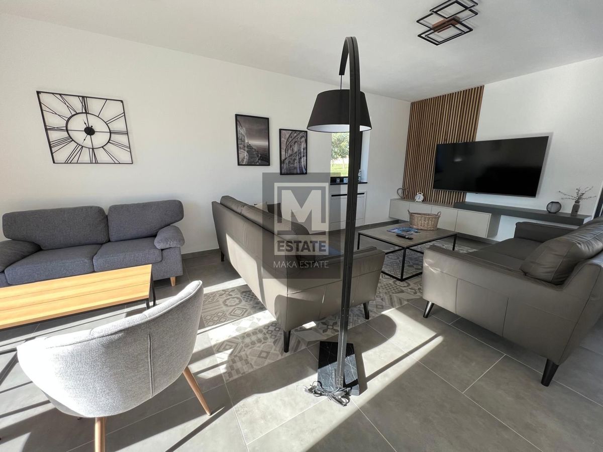 Smoljanci , dintorni, Bellissima villa moderna con vista mare!