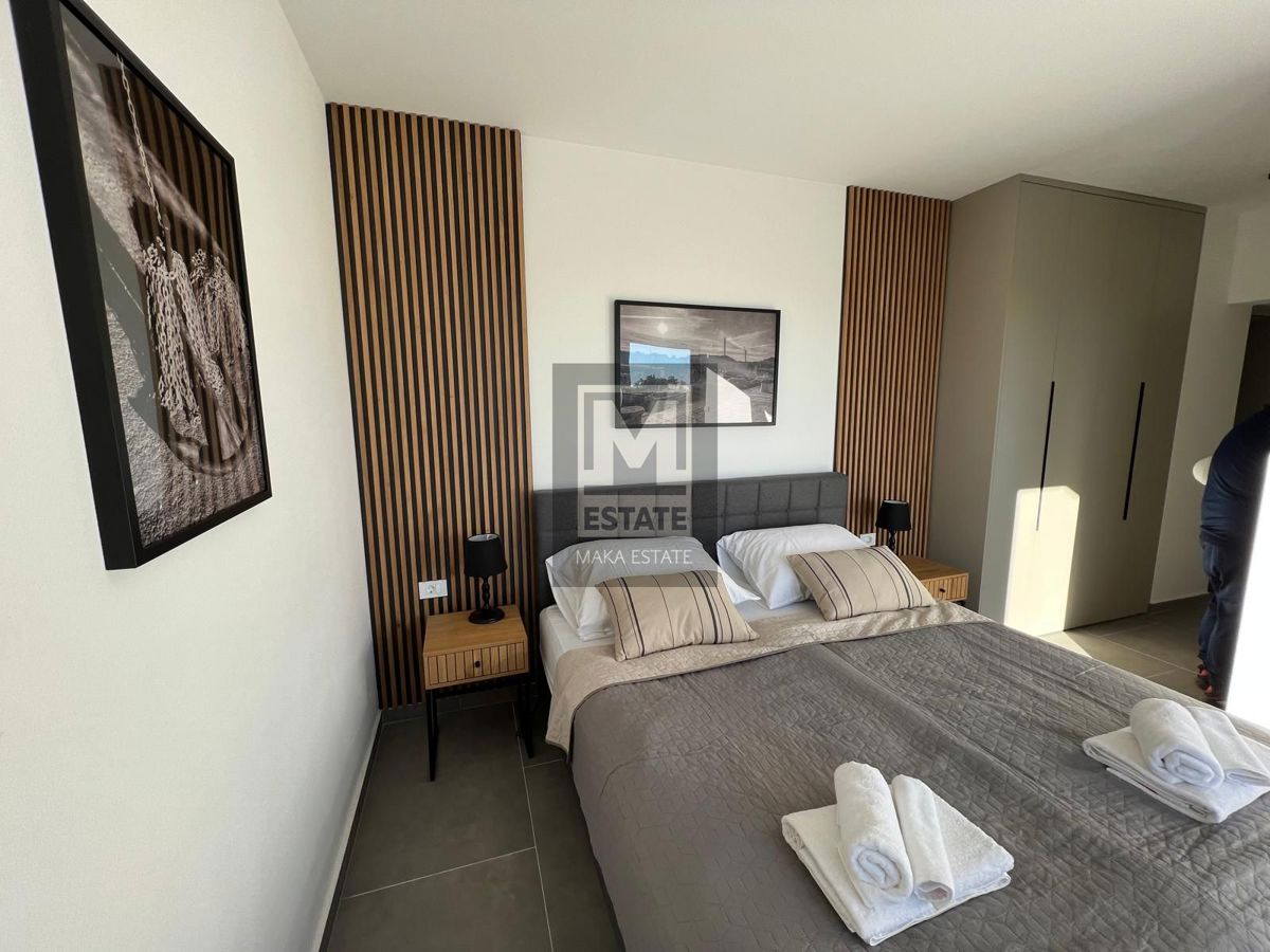 Smoljanci , dintorni, Bellissima villa moderna con vista mare!