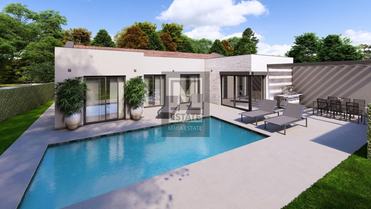 Sv.Lovreč, dintorni, splendida casa bifamiliare con piscina!