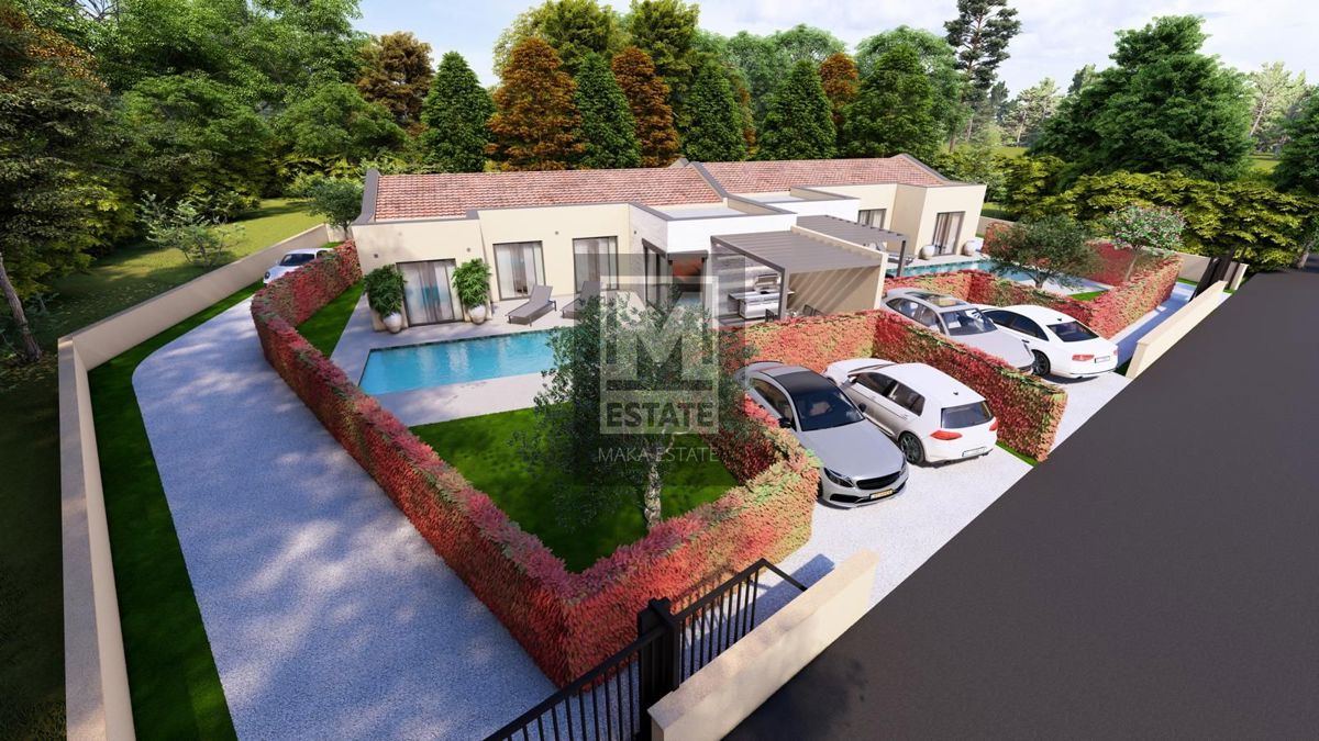 Sv.Lovreč, dintorni, splendida casa bifamiliare con piscina!