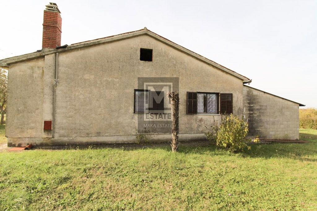 Parenzo, dintorni, Piano terra con ampio cortile
