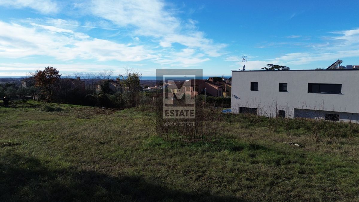 Parenzo, dintorni, Terreno edificabile con vista mare