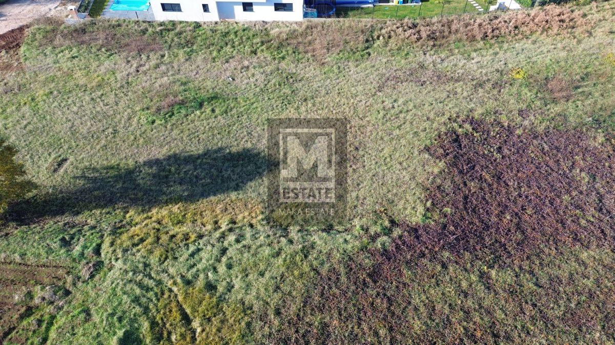 Parenzo, dintorni, Terreno edificabile con vista mare