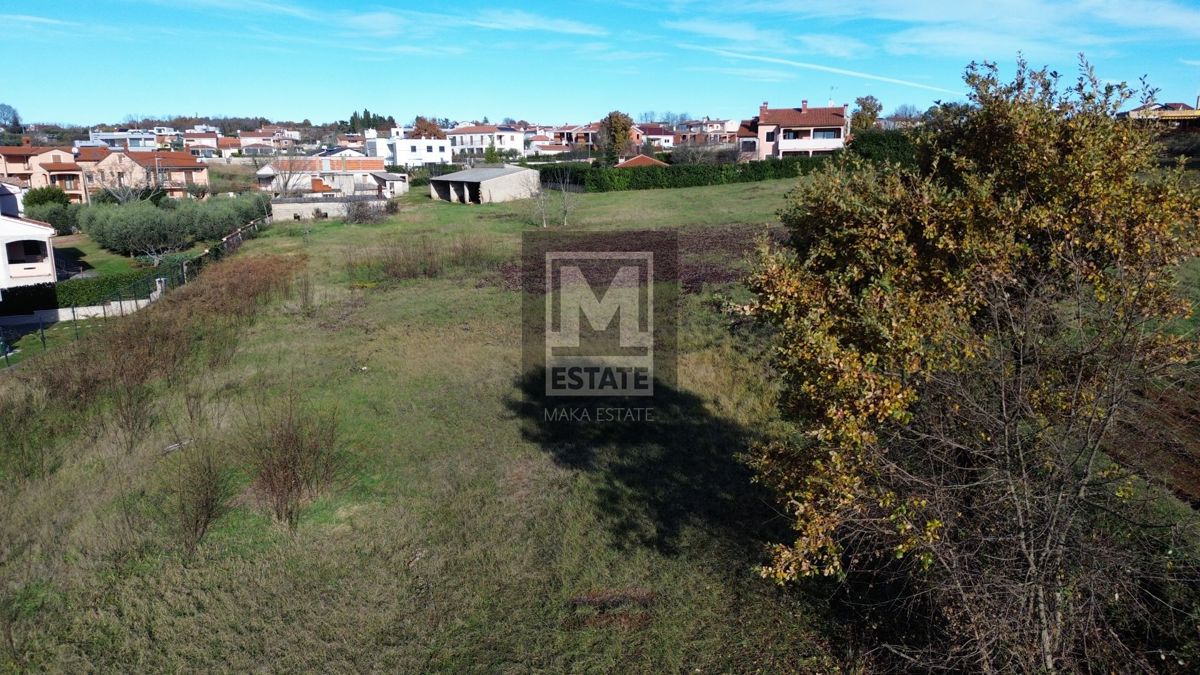 Parenzo, dintorni, Terreno edificabile con vista mare