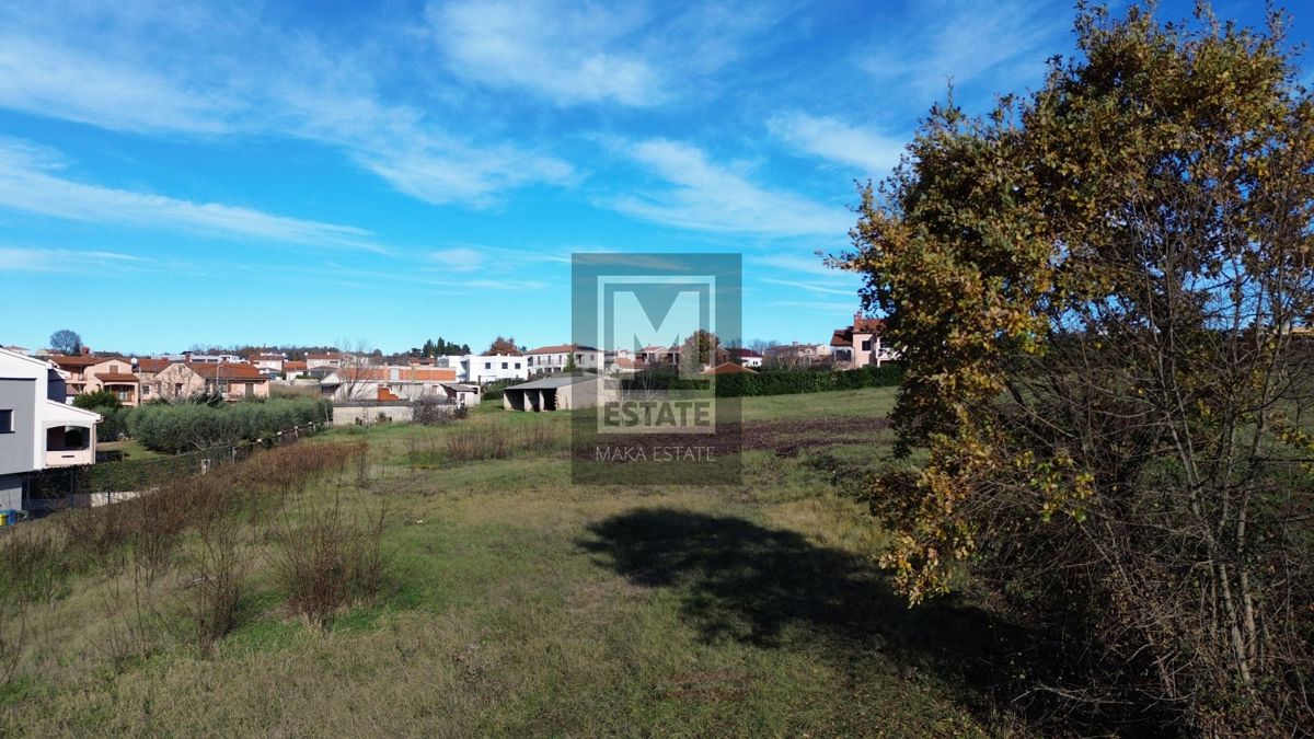 Parenzo, dintorni, Terreno edificabile con vista mare