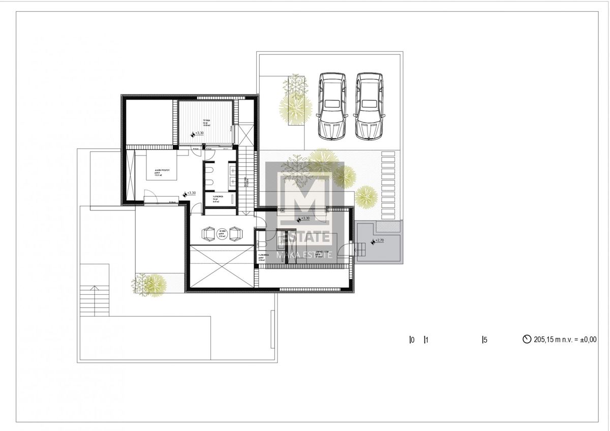 Parenzo, dintorni, Terreno edificabile con permesso di costruire