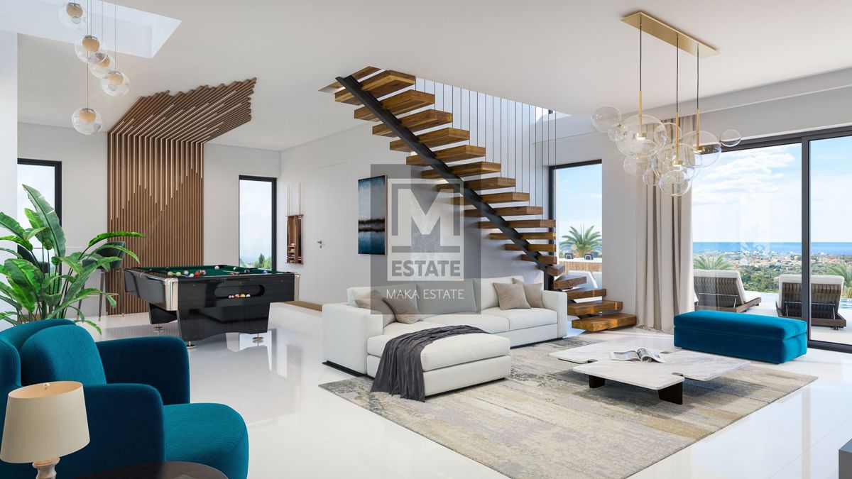 Parenzo, dintorni, Villa di lusso con vista sul mare aperto