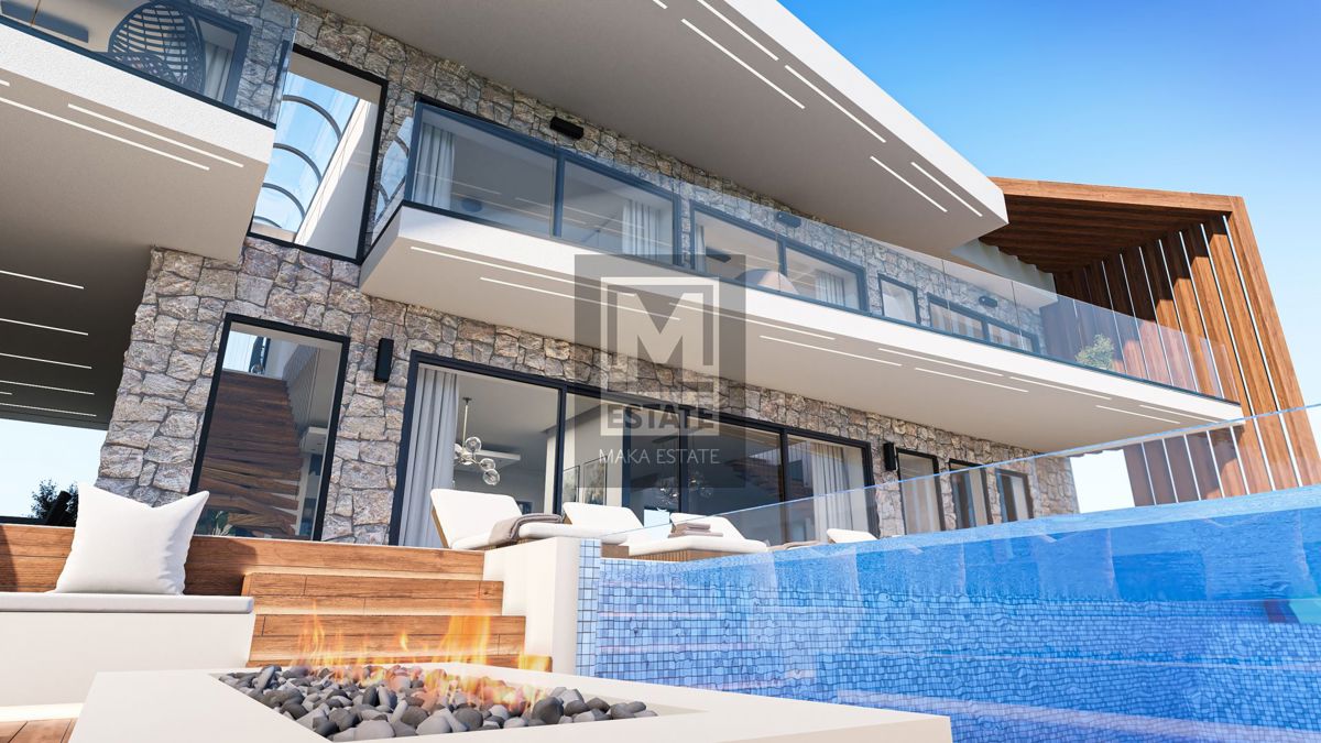 Parenzo, dintorni, Villa di lusso con vista sul mare aperto