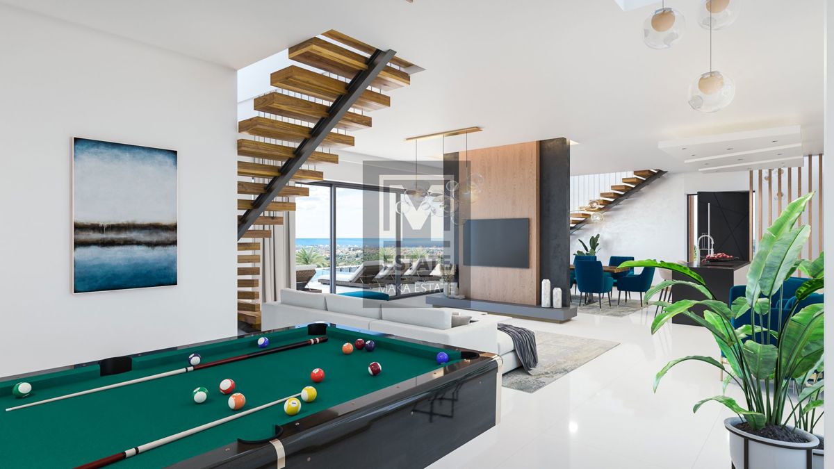 Parenzo, dintorni, Villa di lusso con vista sul mare aperto