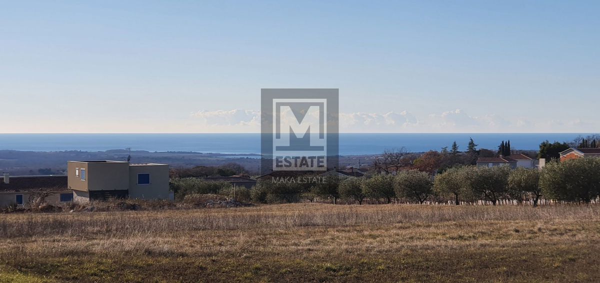 Parenzo, dintorni, Villa di lusso con vista sul mare aperto