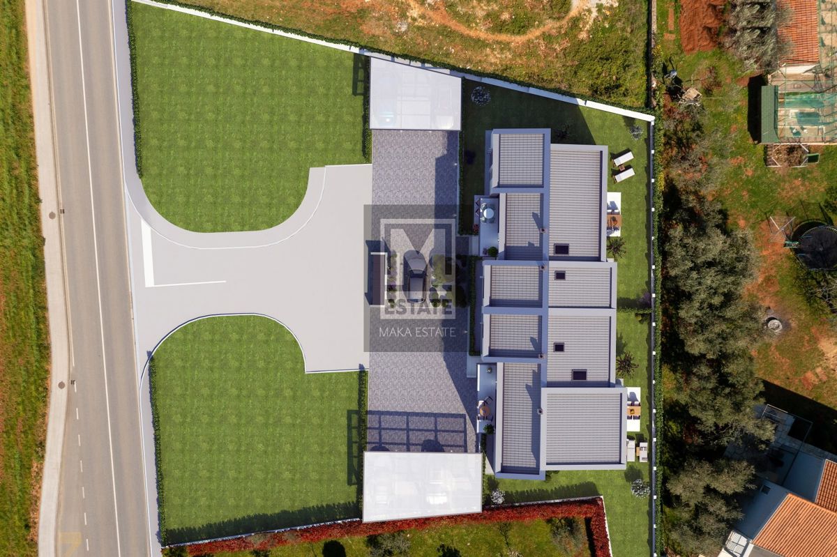 Parenzo, dintorni, Appartamento al piano terra con giardino