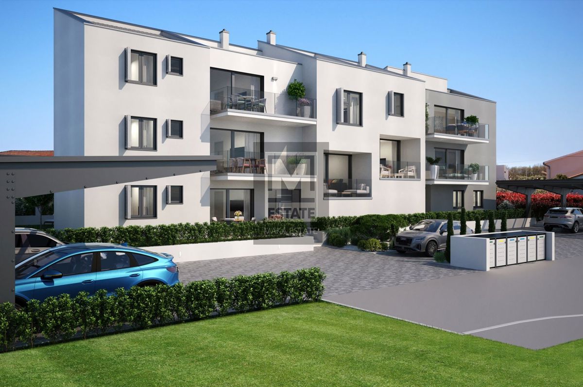 Parenzo, dintorni, Appartamento al piano terra con giardino