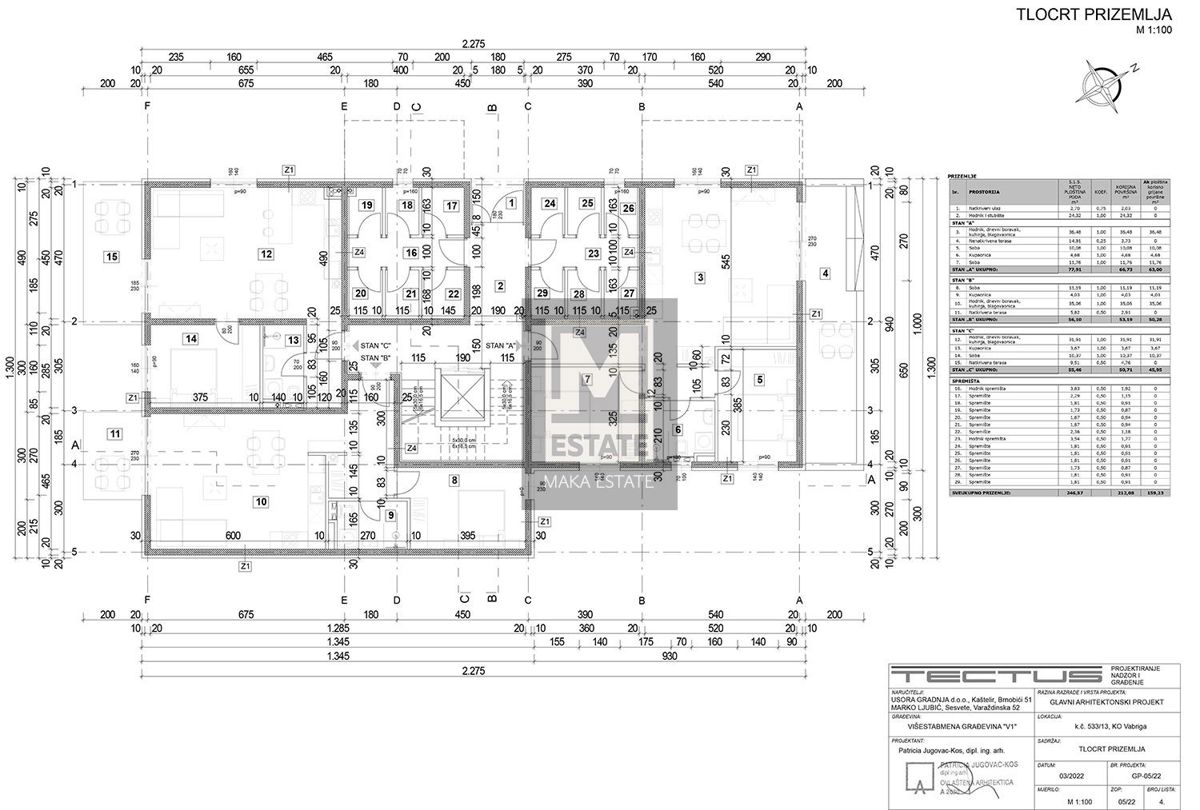 Parenzo, dintorni, Appartamento di lusso 48m2 al secondo piano