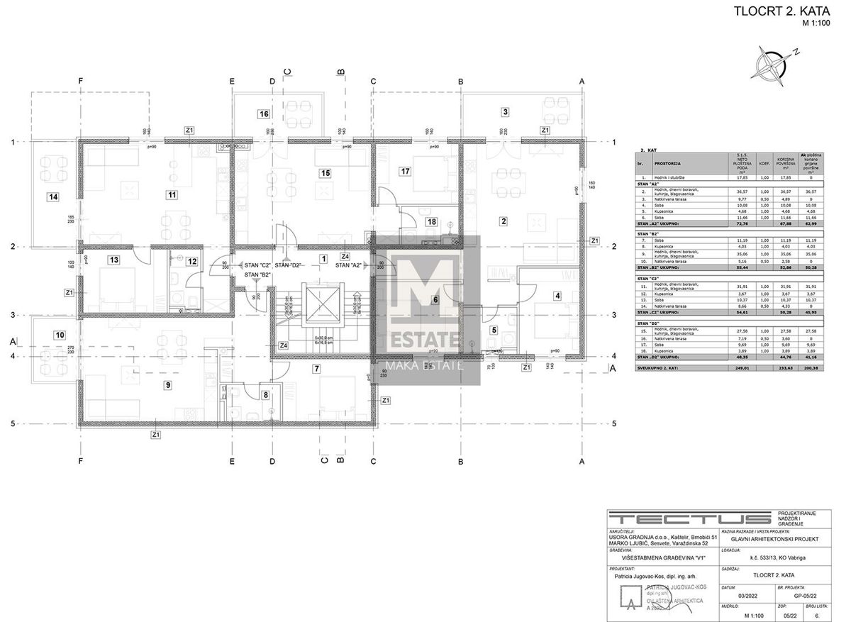 Parenzo, dintorni, Appartamento di lusso 48m2 al secondo piano