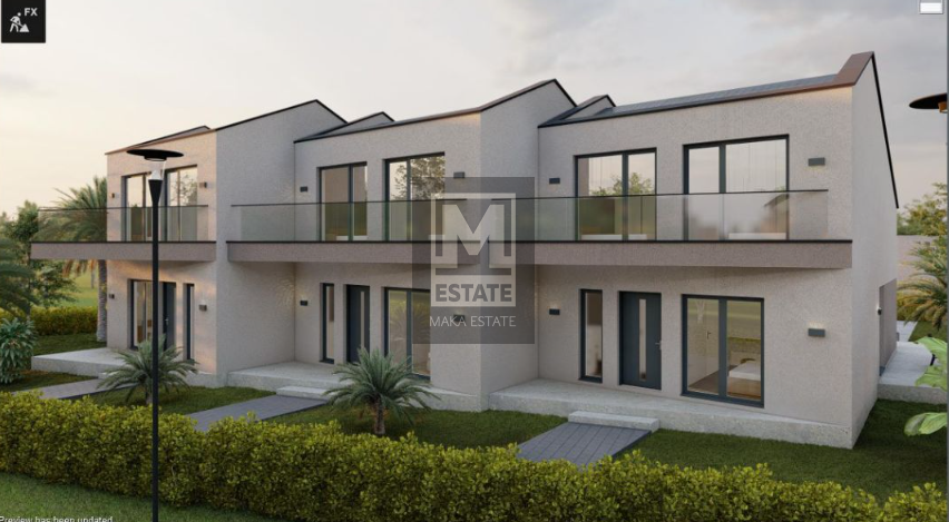 Parenzo, dintorni, moderna casa a schiera con piscina!