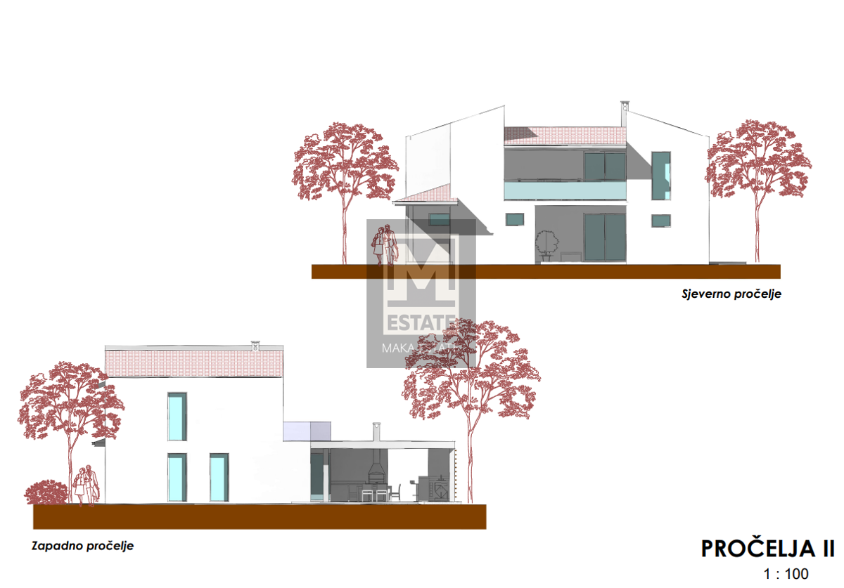 Parenzo, dintorni, Terreno edificabile con vista mare