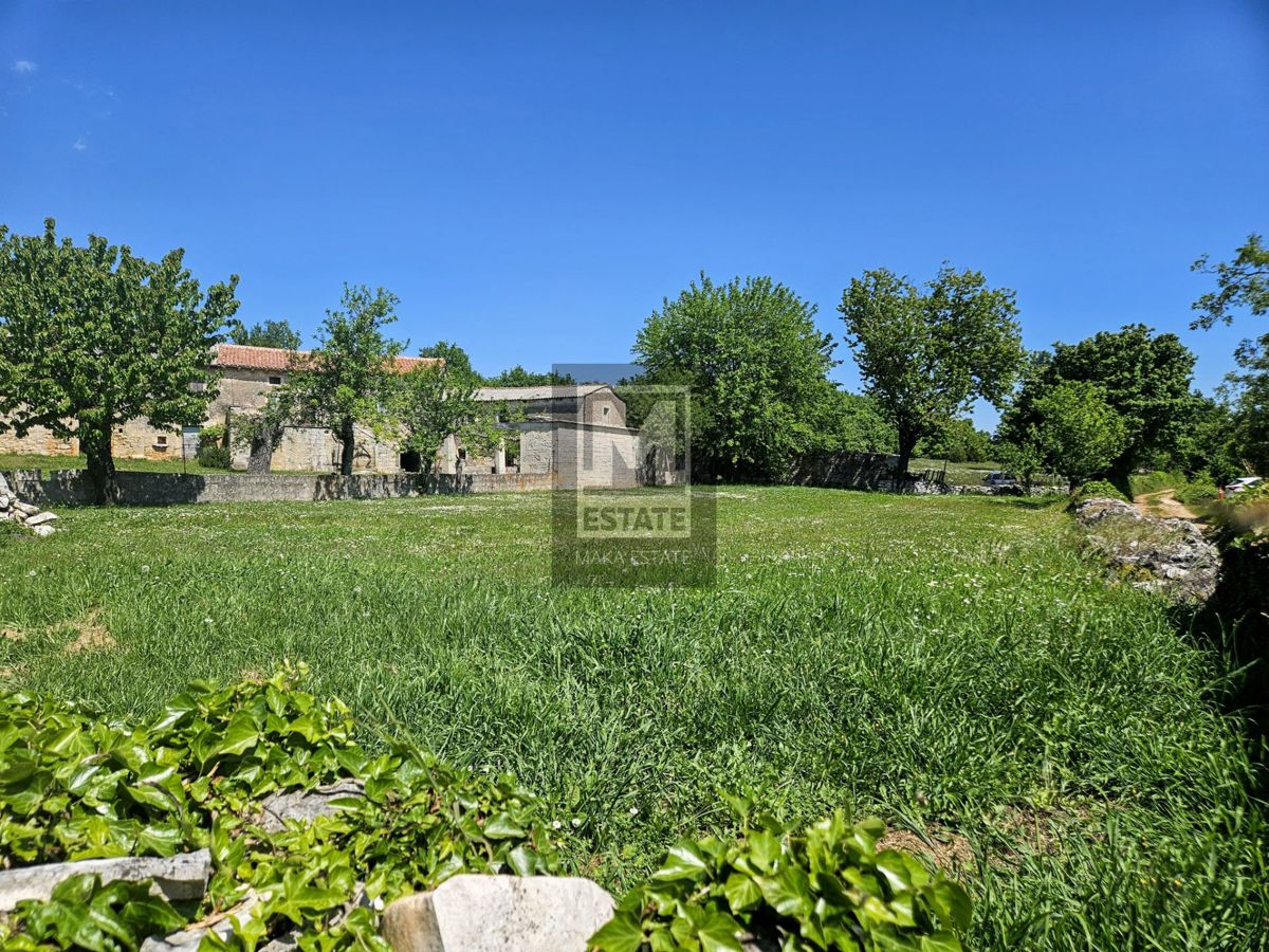 Parenzo, dintorni, ottima casa in pietra con ampio giardino!