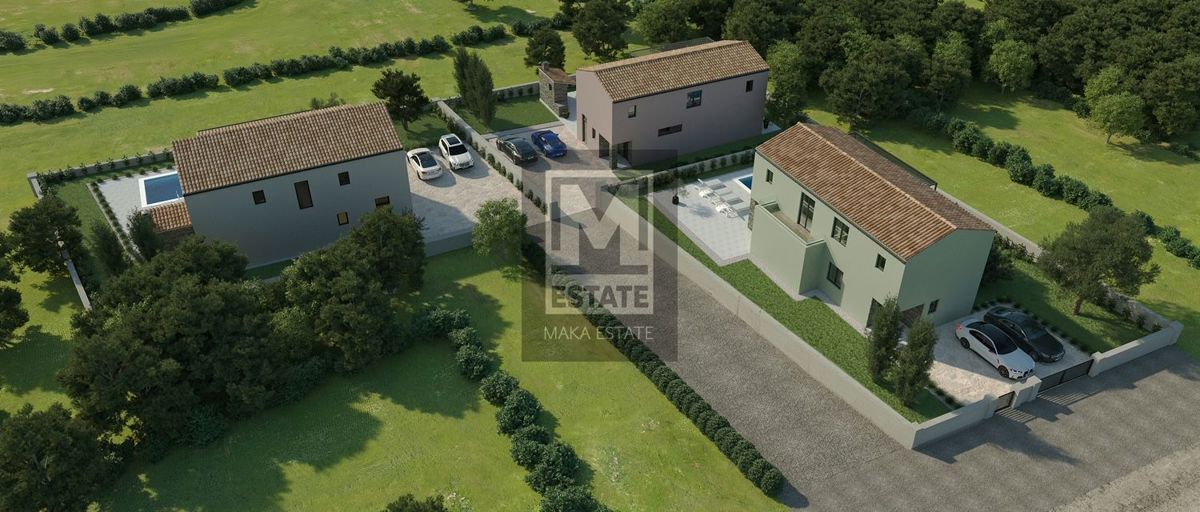 Poreč, dintorni, casa con vista mare