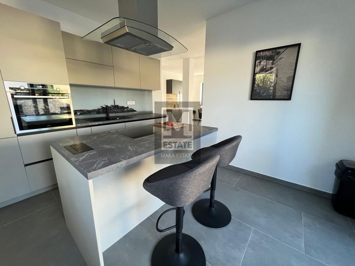 Smoljanci , dintorni, Bellissima villa moderna con vista mare!