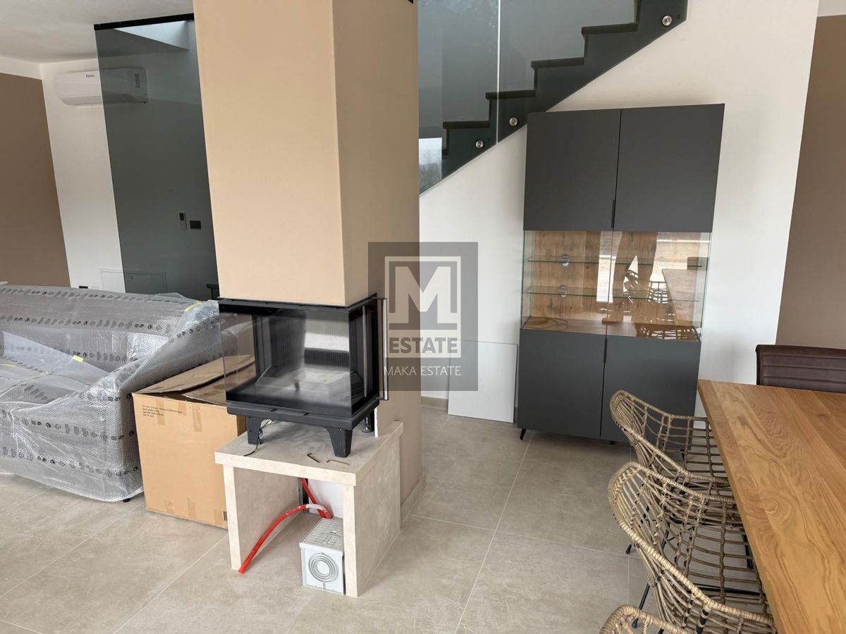 Smoljanci , dintorni, Bellissima villa moderna con vista mare!