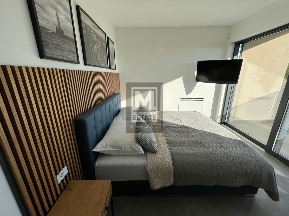 Smoljanci , dintorni, Bellissima villa moderna con vista mare!