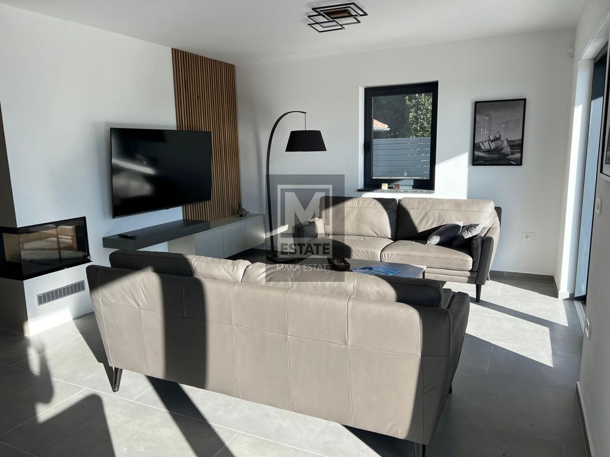 Smoljanci , dintorni, Bellissima villa moderna con vista mare!