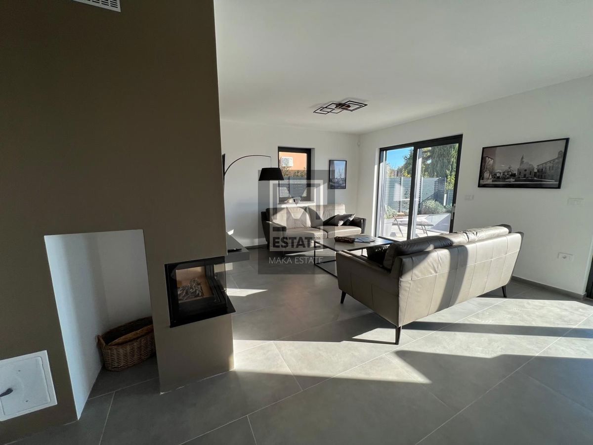 Smoljanci , dintorni, Bellissima villa moderna con vista mare!