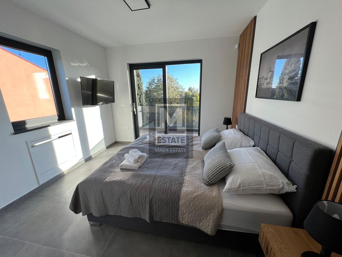 Smoljanci , dintorni, Bellissima villa moderna con vista mare!