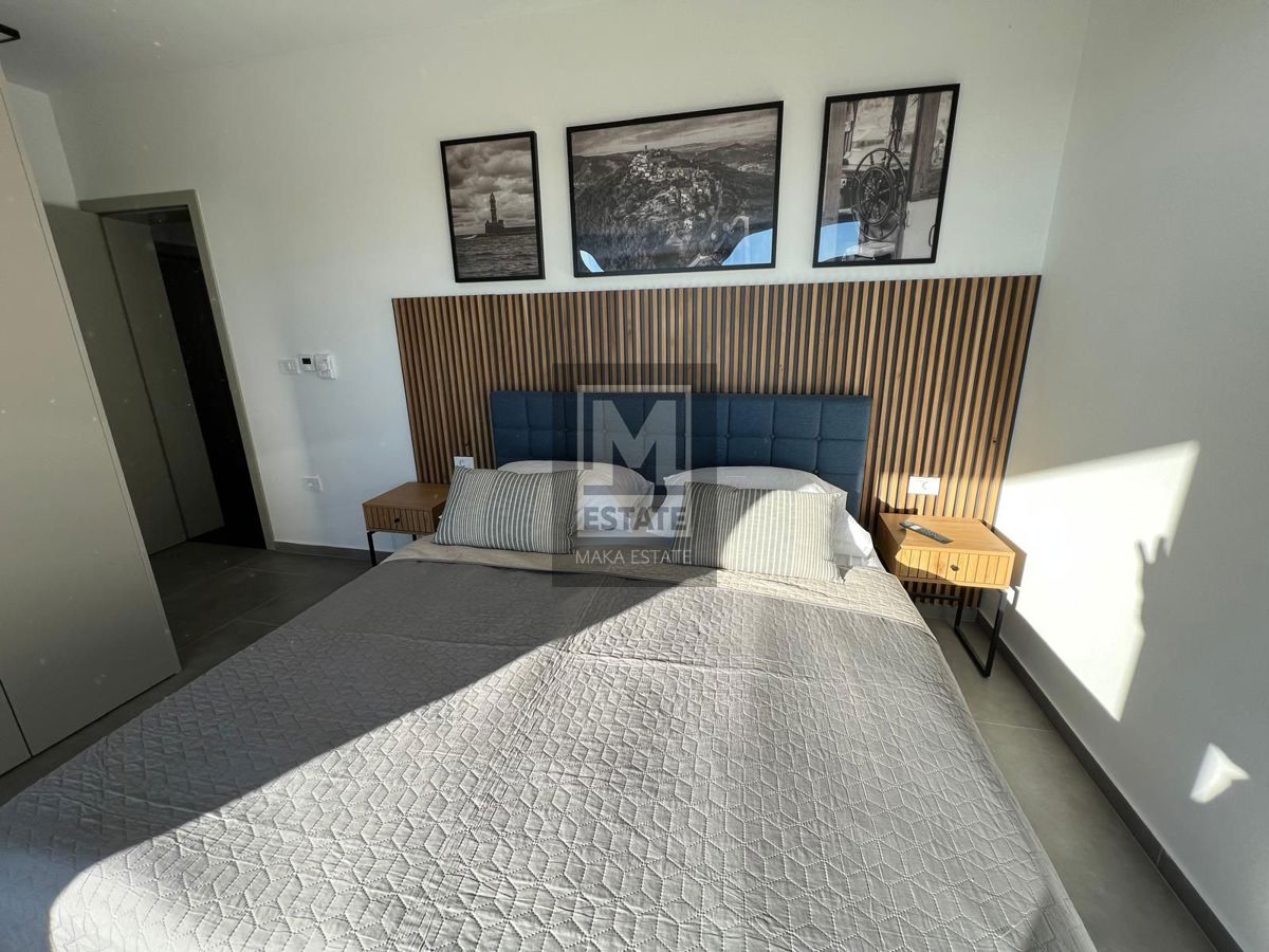Smoljanci , dintorni, Bellissima villa moderna con vista mare!