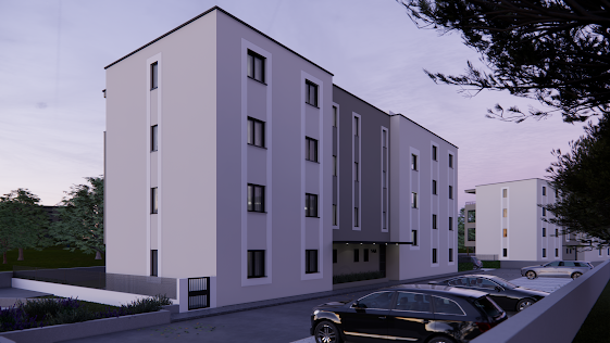 Parenzo, dintorni, appartamento con due camere da letto con vista mare!