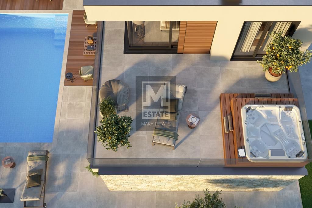 Parenzo, dintorni, lussuosa villa moderna con piscina!