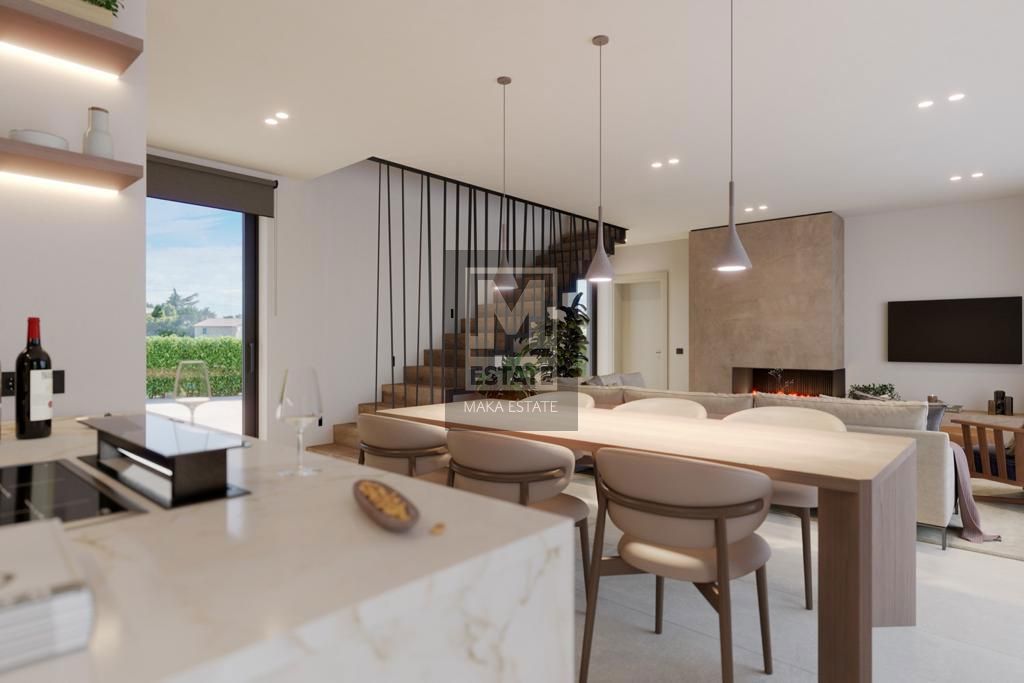 Parenzo, dintorni, lussuosa villa moderna con piscina!