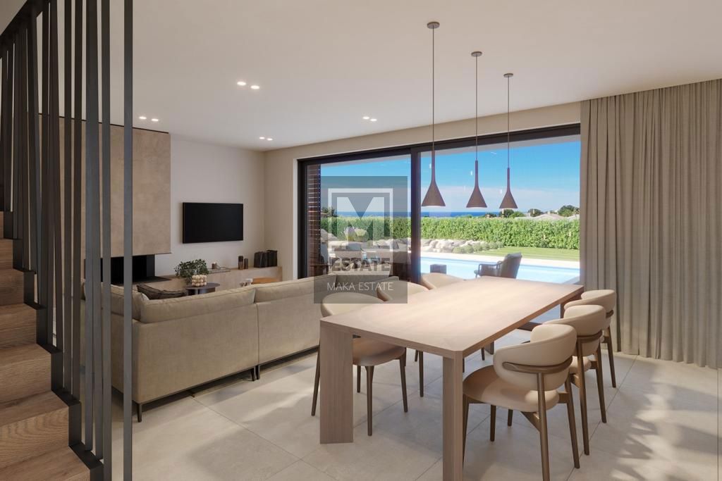 Parenzo, dintorni, lussuosa villa moderna con piscina!