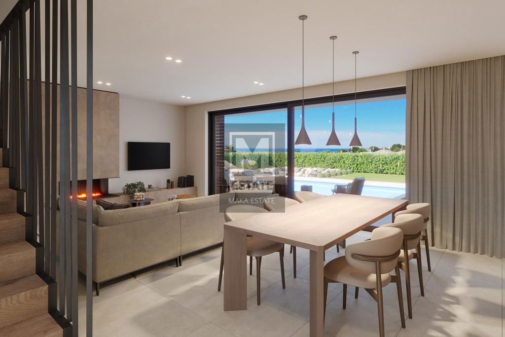 Parenzo, dintorni, lussuosa villa moderna con piscina!