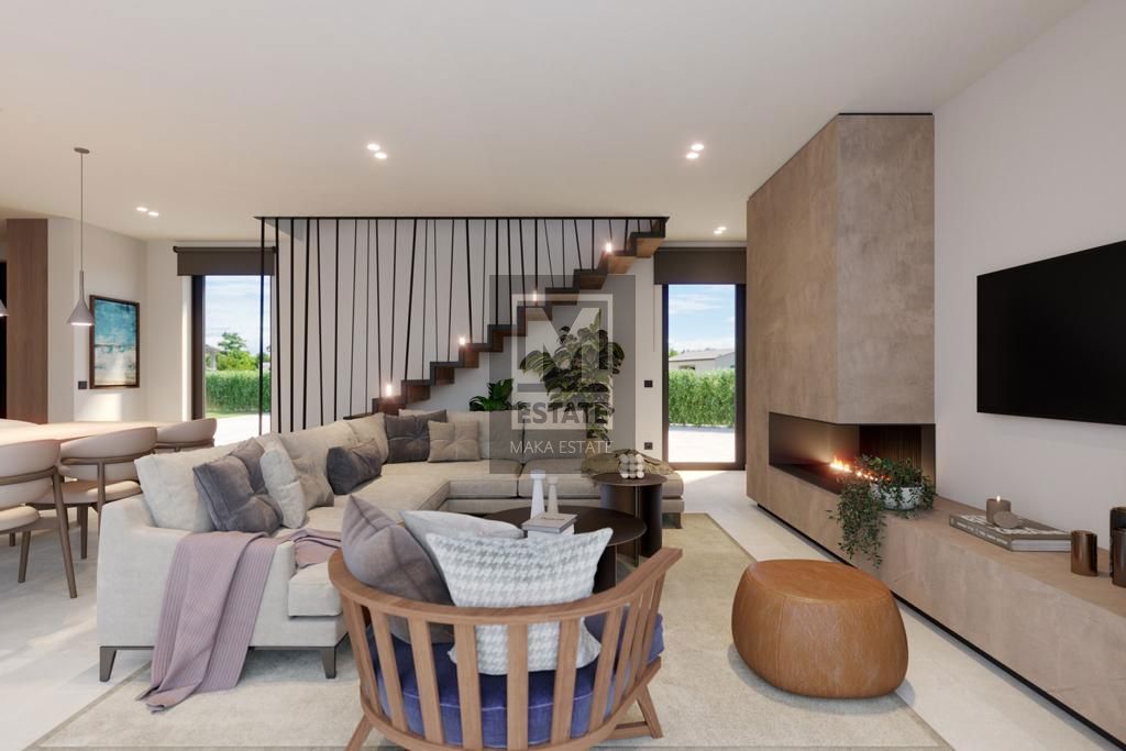 Parenzo, dintorni, lussuosa villa moderna con piscina!