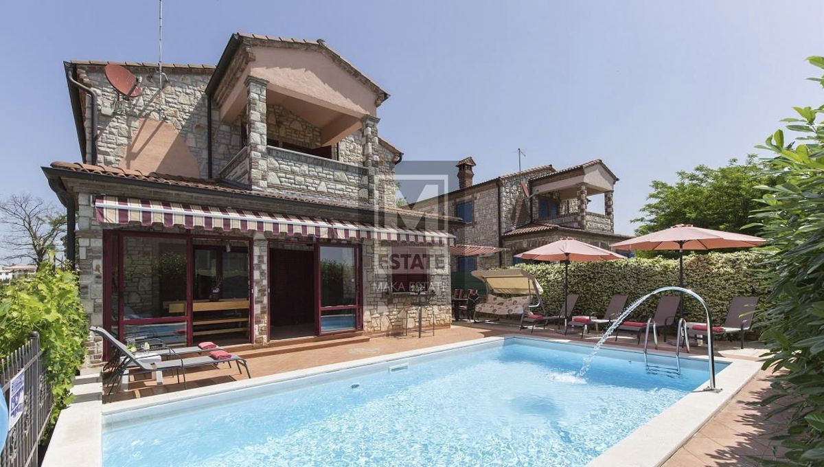 Parenzo, dintorni, Villa con bellissima vista sul mare