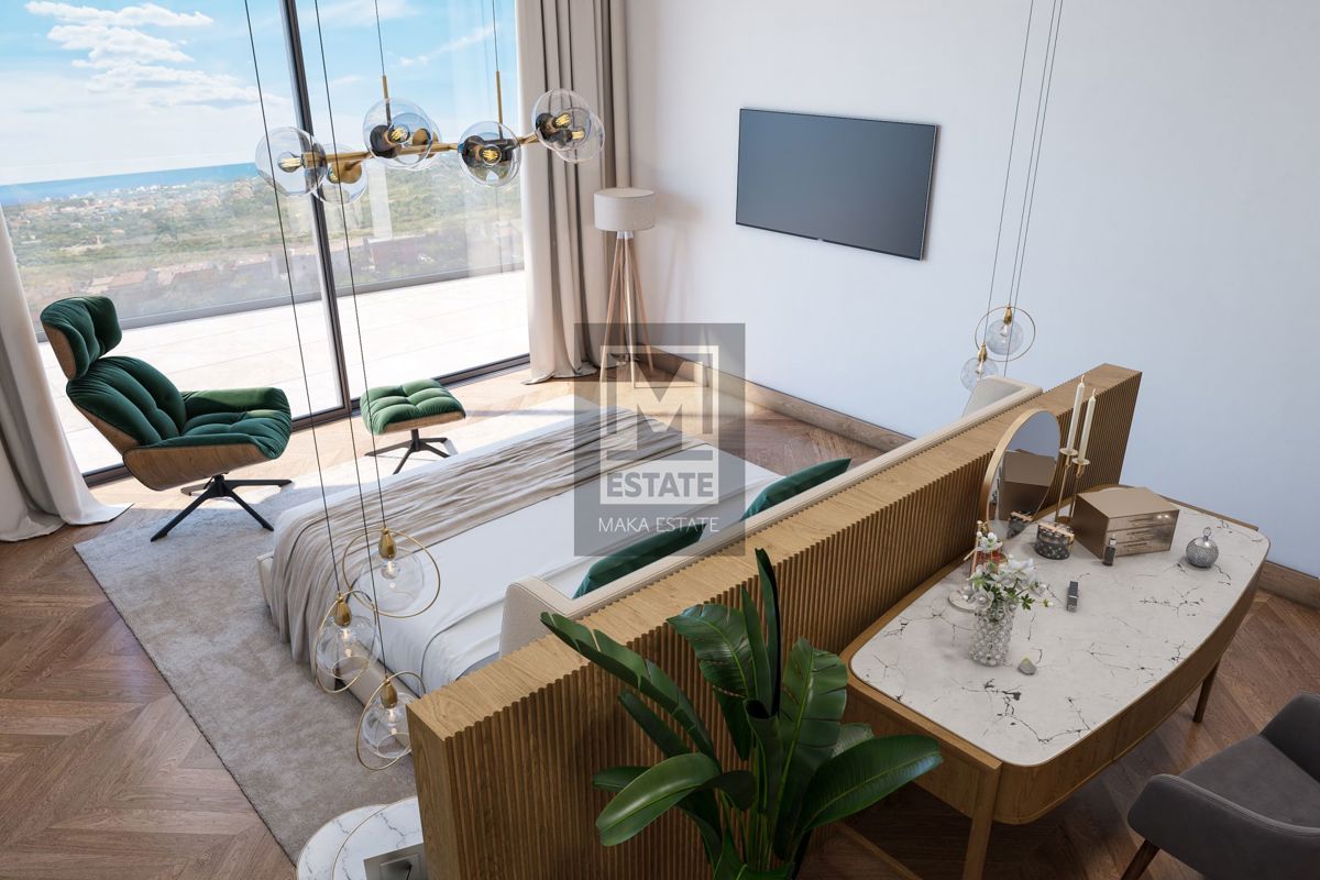 Parenzo, dintorni, Villa di lusso con vista sul mare aperto