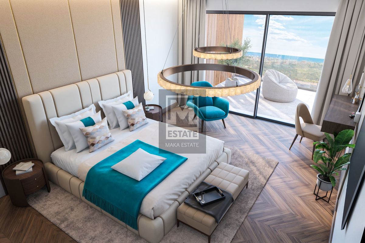 Parenzo, dintorni, Villa di lusso con vista sul mare aperto